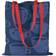 Bonamaison Printed Tote Bag - Blue