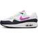 Nike Air Max 1 GS - White/Dark Obsidian/Fuchsia Dream