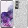 MTP Products Samsung Galaxy S21 FE 5G Glitter Series Hybrid Cover Rød