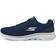 Skechers GO Walk 7 Clear Path W - Navy/Light Blue