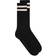 Nudie Jeans Amundsson Sport Socks - Black