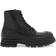 Alexander McQueen Leather Boots - Black