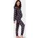 Chelsea Peers Cockapoo Jersey Maternity Pyjama Set, Navy