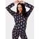Chelsea Peers Cockapoo Jersey Maternity Pyjama Set, Navy