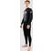 Quiksilver Prologue 3/2 Back Zip GBS Våtdräkt black