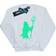 Absolute Cult Girls Aquaman Aqua Silhouette Sweatshirt