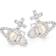 Vivienne Westwood Olympia Women's Cubic Zirconia Pearl Earrings, One