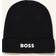 BOSS Asic Beanie Black