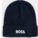 BOSS Asic Beanie X in Dark Blue Norton Barrie One