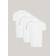 Tommy Hilfiger Stretch T-Shirt 3-Pack - White/White