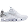 Nike Shox TL W - White/Metallic Silver/Max Orange