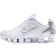 Nike Shox TL W - White/Metallic Silver/Max Orange