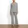 SKIMS Gray Soft Lounge Sleep Set Heather Grey