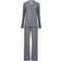 SKIMS Gray Soft Lounge Sleep Set Heather Grey