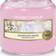 Yankee Candle Snowflake Kisses Doftljus Pink Duftkerzen 105g