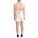 Elisabetta Franchi Sleeveless Mini Shift Dress - White