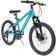 Huffy Extent Junior 20" S - Aqua Blue Kids Bike