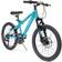 Huffy Extent Junior Mountain Bike Aqua Blue Kids Bike