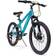 Huffy Extent Junior Mountain Bike Aqua Blue Kids Bike