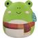 Squishmallows Wendy the Frog with Scarf