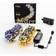 Twinkly Cluster Black/Warm White/Cool White Ljusslinga 400 Lampor