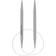 Pony Classic 60cm Fixed Circular Knitting Needles 8.00mm P48667