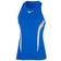 Mizuno Printed Tank W - Blue