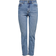 Only Emily Life Hw Ankle Straight Fit Jeans - Blue/Medium Blue Denim