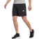 adidas Men Train Essentials Woven Training Shorts - Black/White