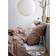 Södahl Crisp Duvet Cover Brown (200x140cm)