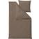 Södahl Crisp Duvet Cover Brown (200x140cm)