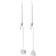 Georg Jensen Mouse and Pine Cone 2023 Silver Ljusstake 2cm 2st