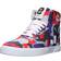 Ethletic Ethletic Sneaker High Fair Hiro II - Blå/Rød