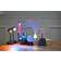 Salling Plasma Black/Transparent Bordlampe