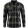 Aclima ReBorn Woolshirt Shirt - Dark Grey/Salvia
