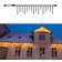 Sirius Tech-Line Icicles Black Julelampe 200cm