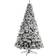 Nearly Natural Unlit Flocked West Virginia Green Christmas Tree 120"