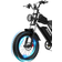 Ridstar 20" Fat Tire Electric Motorcycle for Adults