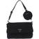 Guess Eco Gemma Shoulder Bag - Black