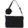 Guess Eco Gemma Shoulder Bag - Black