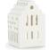 Kähler Door Tealight Church White Värmeljuslykta 7.8cm