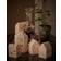 Kähler Door Tealight Church White Fyrfadsstage 7.8cm