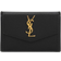 Saint Laurent YSL Flap Top Envelope Wallet - Black