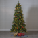 Star Trading Minnesota with LED Green Christmas Tree 210cm