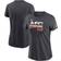 Nike Cincinnati Bengals Anthracite 2021 AFC Champions Locker Room Trophy Collection T-Shirt Women's