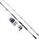 Shakespeare Salt Pier Pounder Spinning Combo Silver 3.05 4-8 Oz