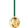 Georg Jensen 2023 Ball Gold Juletræspynt 5.4cm