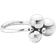 Georg Jensen Moonlight Grapes Small Ring - Silver