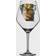 Carolina Gynning Golden Butterfly Vitvinsglas, Rödvinsglas 75cl