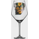 Carolina Gynning Golden Butterfly Wine Glass 75cl